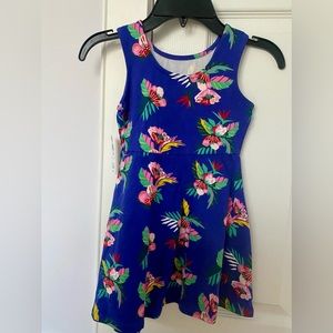 NEW COLORFUL SLEEVELESS GIRL DRESS